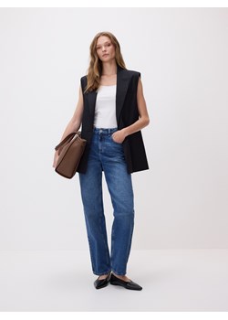 Reserved - Jeansy regular - niebieski ze sklepu Reserved w kategorii Spodnie dziewczęce - zdjęcie 188501536