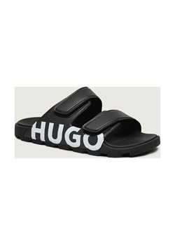 HUGO Klapki Evander_Sand_lg ze sklepu Gomez Fashion Store w kategorii Klapki męskie - zdjęcie 188501597