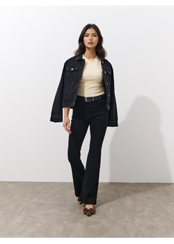 Mohito - Jeansy flare - czarny ze sklepu Mohito w kategorii Jeansy damskie - zdjęcie 188501835