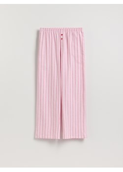 Reserved - Spodnie od piżamy - różowy ze sklepu Reserved w kategorii Piżamy damskie - zdjęcie 188502265