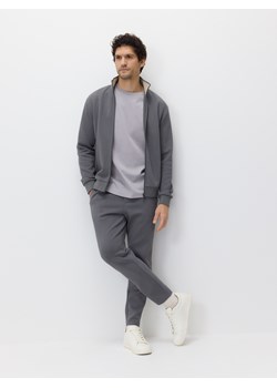 Reserved - Spodnie dresowe slim - ciemnoszary ze sklepu Reserved w kategorii Spodnie męskie - zdjęcie 188502498