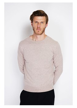 William de Faye Sweter w kolorze beżowym ze sklepu Limango Polska w kategorii Swetry męskie - zdjęcie 188503139