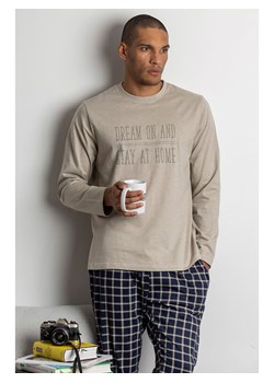 admas Piżama w kolorze beżowym ze sklepu Limango Polska w kategorii Piżamy męskie - zdjęcie 188503165