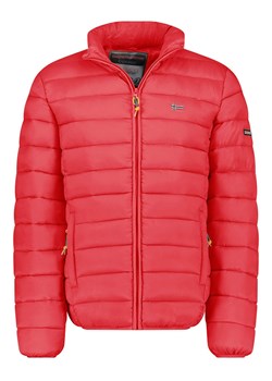 Geographical Norway Kurtka pikowana "Amigolor" w kolorze czerwonym ze sklepu Limango Polska w kategorii Kurtki męskie - zdjęcie 188503166