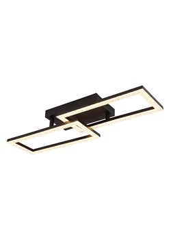 Globo lighting Lampa sufitowa LED "Sapena" w kolorze czarnym - 61,5 x 9,3 x 19,5 cm ze sklepu Limango Polska w kategorii Oświetlenie - zdjęcie 188503208