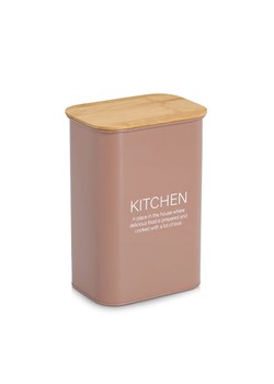 Zeller Pojemnik "Kitchen" w kolorze jasnobrązowym - 17 x 25 x 12,5 cm ze sklepu Limango Polska w kategorii Pojemniki kuchenne - zdjęcie 188503226