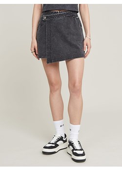 G-Star Spódnico-spodenki w kolorze antracytowym ze sklepu Limango Polska w kategorii Spódnice - zdjęcie 188503316