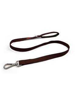 Paws&amp;Whiskers Smycz "Match Middle" w kolorze brązowym dla psa - dł. 130 cm ze sklepu Limango Polska w kategorii Dla zwierząt - zdjęcie 188503357