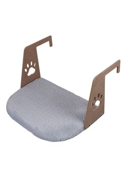 Paws&amp;Whiskers Legowisko "Riana" w kolorze jasnoszarym dla kota - 52 x 35 cm ze sklepu Limango Polska w kategorii Dla zwierząt - zdjęcie 188503385