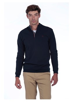 The Time of Bocha Sweter w kolorze granatowym ze sklepu Limango Polska w kategorii Swetry męskie - zdjęcie 188503455