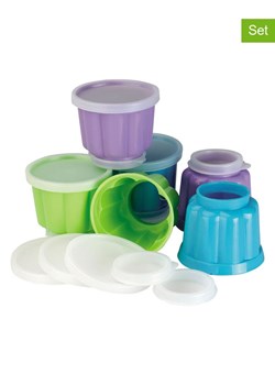 Ibili Foremki (6 szt.) w różnych kolorach do galaretek - Ø 7,3 cm ze sklepu Limango Polska w kategorii Akcesoria kuchenne - zdjęcie 188503565