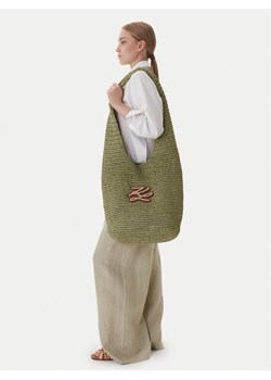 Torebka KARL LAGERFELD B1W46071 Zielony ze sklepu eobuwie.pl w kategorii Torby letnie - zdjęcie 188503666