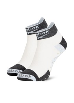 Skarpety krótkie Reebok R0394-SS24 (1-pack) Biały ze sklepu eobuwie.pl w kategorii Skarpetki damskie - zdjęcie 188503668