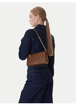 Torebka MICHAEL Michael Kors Empire 32H3G8EW6L Brązowy ze sklepu eobuwie.pl w kategorii Kopertówki - zdjęcie 188503669