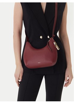 Torebka Furla WB01500 BX3353 CGQ00 Bordowy ze sklepu eobuwie.pl w kategorii Listonoszki - zdjęcie 188503679