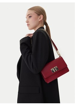 Torebka Furla 1927 BAFKACO-ARE000-CGQ001-1-007-20-BG-B Bordowy ze sklepu eobuwie.pl w kategorii Kopertówki - zdjęcie 188503706