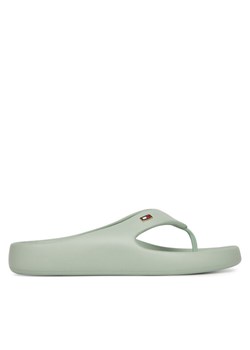 Tommy Hilfiger Japonki Th Comfort Beach Sandal FW0FW08522 Turkusowy ze sklepu MODIVO w kategorii Klapki damskie - zdjęcie 188503997