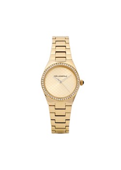 KARL LAGERFELD Zegarek R0553105507 Złoty ze sklepu MODIVO w kategorii Zegarki - zdjęcie 188503998