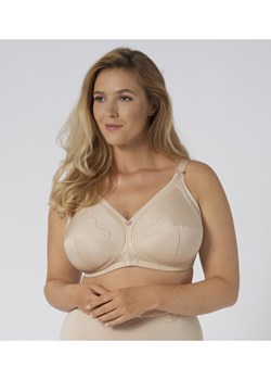 Triumph Biustonosz bezfiszbinowy 10004928 Beżowy ze sklepu MODIVO w kategorii Biustonosze - zdjęcie 188504007