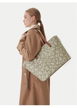 TOUS Torebka Kaos Icon 2002022001 Beżowy ze sklepu MODIVO w kategorii Torby Shopper bag - zdjęcie 188504016