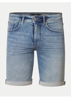 Petrol Industries Szorty jeansowe M-1040-SHO001 Niebieski Slim Fit ze sklepu MODIVO w kategorii Spodenki męskie - zdjęcie 188504017