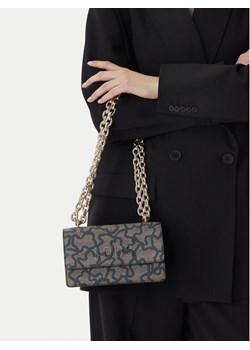 TOUS Torebka Kaos Icon 2002128651 Brązowy ze sklepu MODIVO w kategorii Kopertówki - zdjęcie 188504039