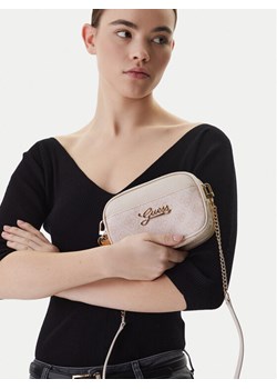 Guess Torebka J6RZ27 WFMF0 Beżowy ze sklepu MODIVO w kategorii Torby i walizki dziecięce - zdjęcie 188504045