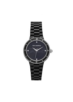 KARL LAGERFELD Zegarek R0553104504 Czarny ze sklepu MODIVO w kategorii Zegarki - zdjęcie 188504048