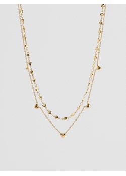 Reserved - Zestaw naszyjników z zawieszkami - złoty ze sklepu Reserved w kategorii Naszyjniki - zdjęcie 188504558