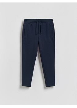 Reserved - Spodnie dresowe slim - granatowy ze sklepu Reserved w kategorii Spodnie męskie - zdjęcie 188504705