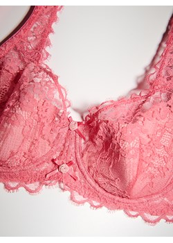 Reserved - Miękki biustonosz z fiszbinami - fioletowy ze sklepu Reserved w kategorii Biustonosze - zdjęcie 188504767