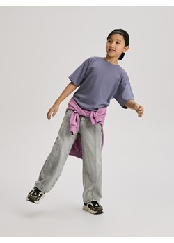 Reserved - T-shirt z nadrukiem - lawendowy ze sklepu Reserved w kategorii T-shirty chłopięce - zdjęcie 188504846