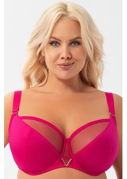 K564/1 biustonosz-miękki-na-drutach fuksja VICKY ze sklepu fokus.pl w kategorii Biustonosze - zdjęcie 188504869