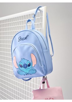 Sinsay - Plecak z aplikacją i haftem Stitch - błękitny ze sklepu Sinsay w kategorii Plecaki dla dzieci - zdjęcie 188505088