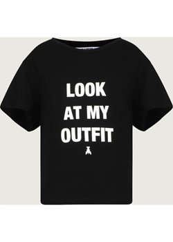 Patrizia Pepe T-shirt | Regular Fit ze sklepu Gomez Fashion Store w kategorii Bluzki dziewczęce - zdjęcie 188505638
