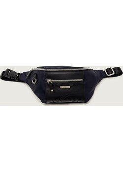 Iceberg Saszetka nerka | z dodatkiem skóry ze sklepu Gomez Fashion Store w kategorii Nerki - zdjęcie 188505645