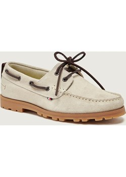 Tommy Hilfiger Mokasyny HILIFGER LIGHT | zamsz ze sklepu Gomez Fashion Store w kategorii Mokasyny męskie - zdjęcie 188505646