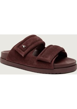 Patrizia Pepe Klapki | zamsz ze sklepu Gomez Fashion Store w kategorii Klapki damskie - zdjęcie 188505685