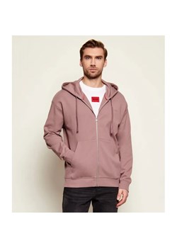 HUGO Bluza Dapozip | Relaxed fit ze sklepu Gomez Fashion Store w kategorii Bluzy męskie - zdjęcie 188505695