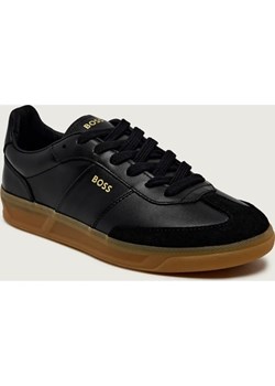 BOSS BLACK Skórzane sneakersy Brenta_Tenn_ltsd ze sklepu Gomez Fashion Store w kategorii Buty sportowe damskie - zdjęcie 188505696