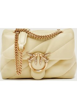 Pinko Skórzana torebka na ramię LOVE PUFF MINI ze sklepu Gomez Fashion Store w kategorii Kopertówki - zdjęcie 188505698