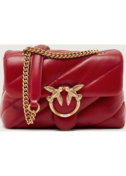 Pinko Skórzana torebka na ramię LOVE PUFF MINI ze sklepu Gomez Fashion Store w kategorii Kopertówki - zdjęcie 188505699