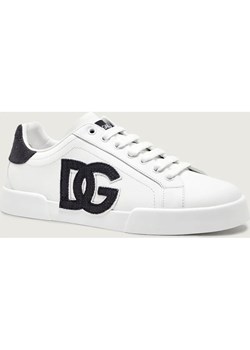 Dolce & Gabbana Skórzane sneakersy ze sklepu Gomez Fashion Store w kategorii Buty sportowe męskie - zdjęcie 188505705