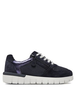 Sneakersy Caprice 9-23700-42 Granatowy ze sklepu eobuwie.pl w kategorii Półbuty damskie - zdjęcie 188505718