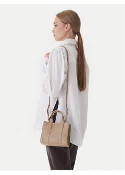 Torebka KARL LAGERFELD B1W30042 Brązowy ze sklepu eobuwie.pl w kategorii Kuferki - zdjęcie 188505735