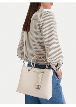 Torebka Nine West CEO-Madison Muse-LDA8337 Biały ze sklepu eobuwie.pl w kategorii Kuferki - zdjęcie 188505757