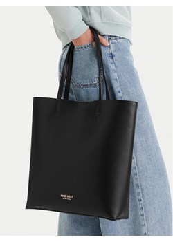 Torebka Nine West CEO-Elarx-LDA8545 Czarny ze sklepu eobuwie.pl w kategorii Torby Shopper bag - zdjęcie 188505768