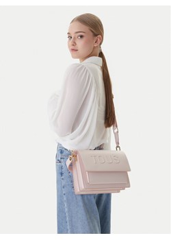 Torebka TOUS Audree 2002104915 Różowy ze sklepu eobuwie.pl w kategorii Torebki damskie - zdjęcie 188505769