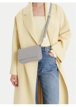 Torebka Lasocki CEO-LSK-L-006-09 Szary ze sklepu eobuwie.pl w kategorii Listonoszki - zdjęcie 188505775