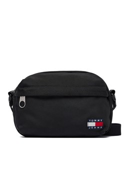 Torebka Tommy Jeans Tjw Ess Daily Crossover AW0AW17286 Czarny ze sklepu eobuwie.pl w kategorii Listonoszki - zdjęcie 188505818